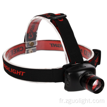 XPE LED HeadLamp en cours d&#39;exécution rechargeable